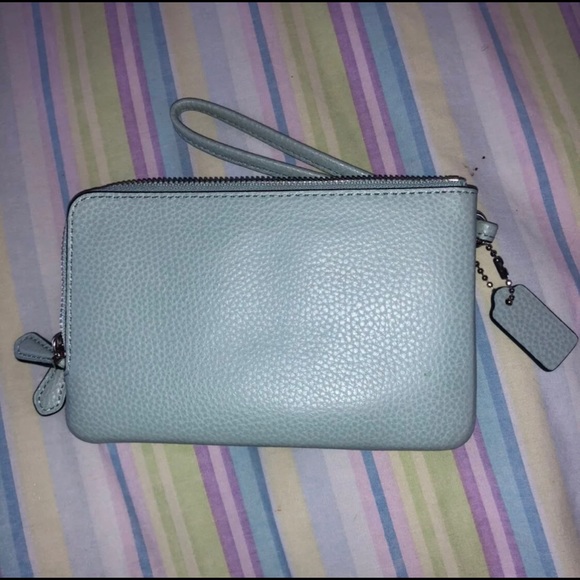 Coach Wristlet - Picture 2 of 5